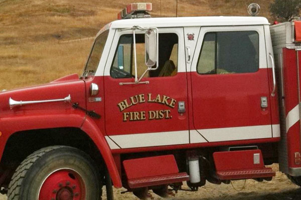 Blue Lake Volunteer Fire Department
